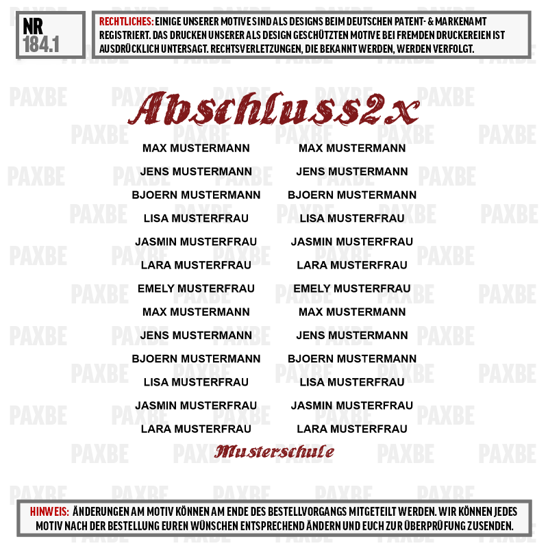 Abschluss, Zeugnis, Muster, Studentenname, Monogramm, zertifikat, abschluss, musterrolle, musterfrau, abschluß