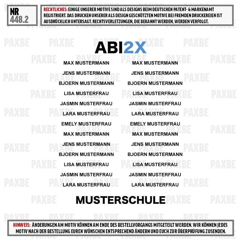 Musterkarte, Namensliste, Musterfirma, Schule, Muster, musterschule, musterschule, muster, logo, schule