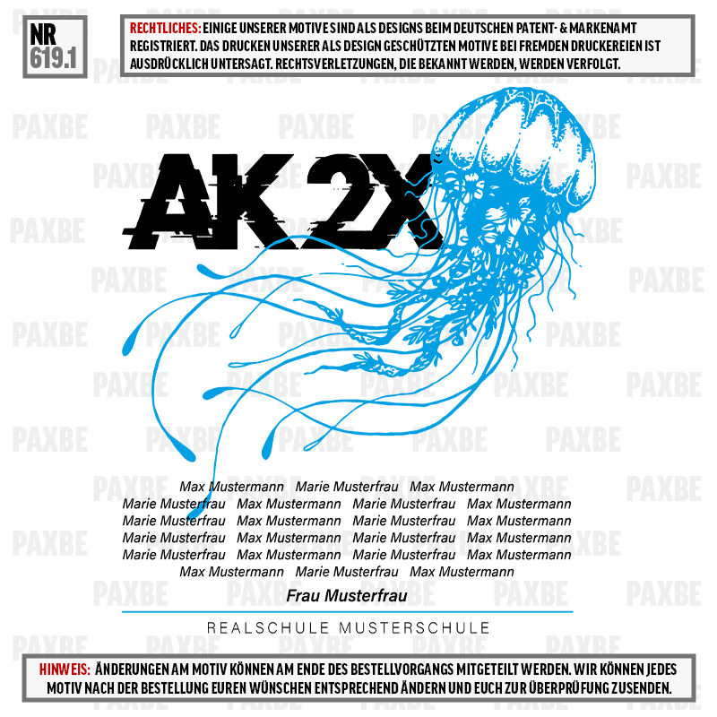 JELLYFISH LEAVIN 619.1 JELLYFISH LEAVIN 619.1