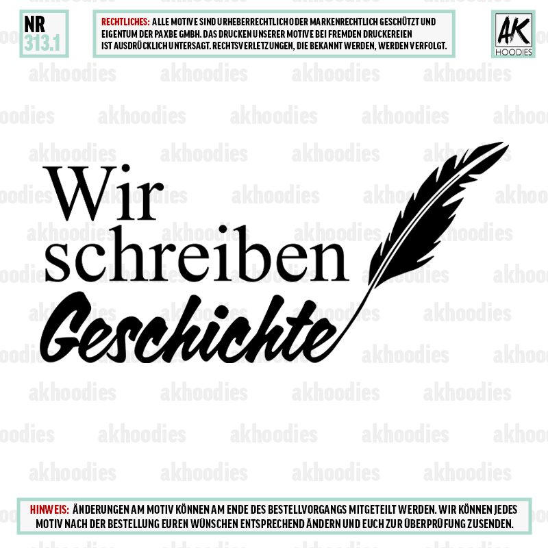 WIR SCHREIBEN GESCHICHTE 313.1