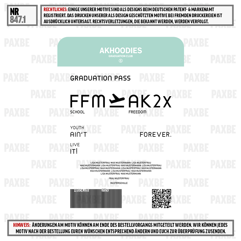 Graduation, Plakat, Leinwand, Abstrakt, Druck, Graduation, Poster, Druck, Barcode, QR-Code