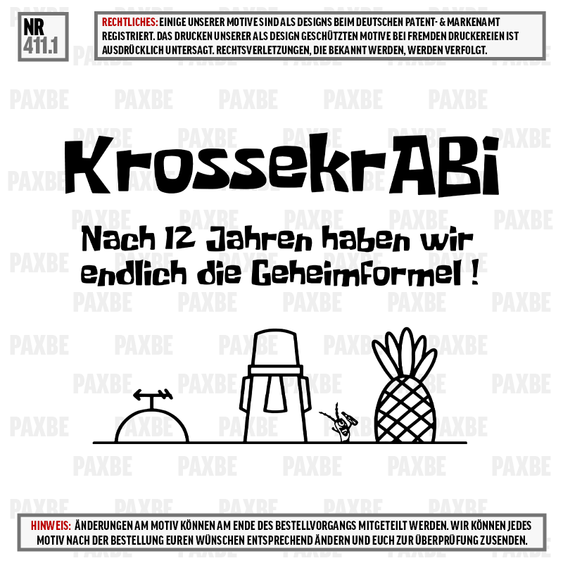 KROSSEKR ABI 411.1 KROSSEKR ABI 411.1