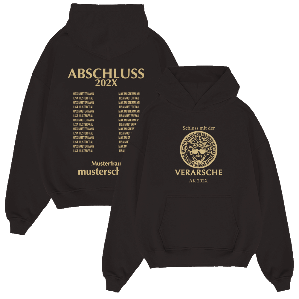 SCHLUSS MIT DER VERARSCHE 533.1 Bekleidung, Strickwaren, Pullover, Sweatshirt, Kapuzenpulli