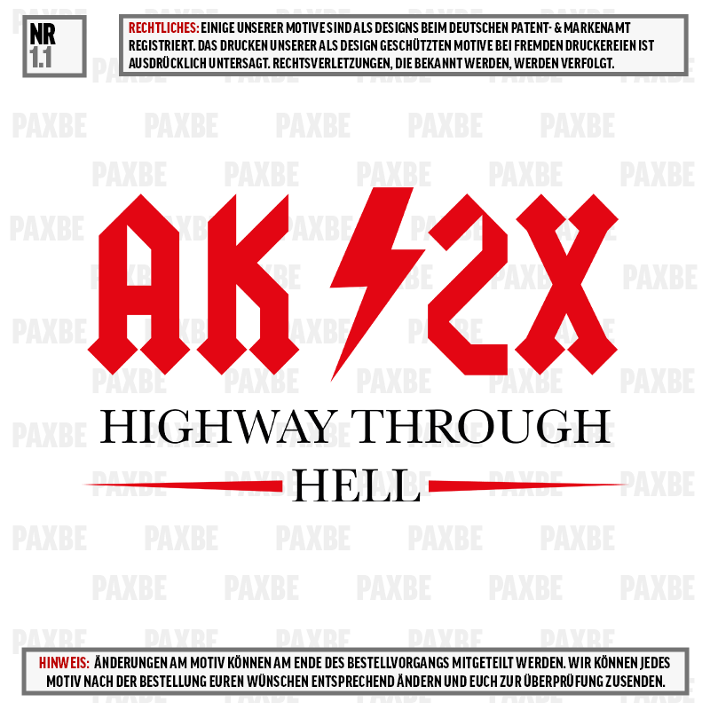 ACDC HIGHWAY THROUGH HELL 1.1