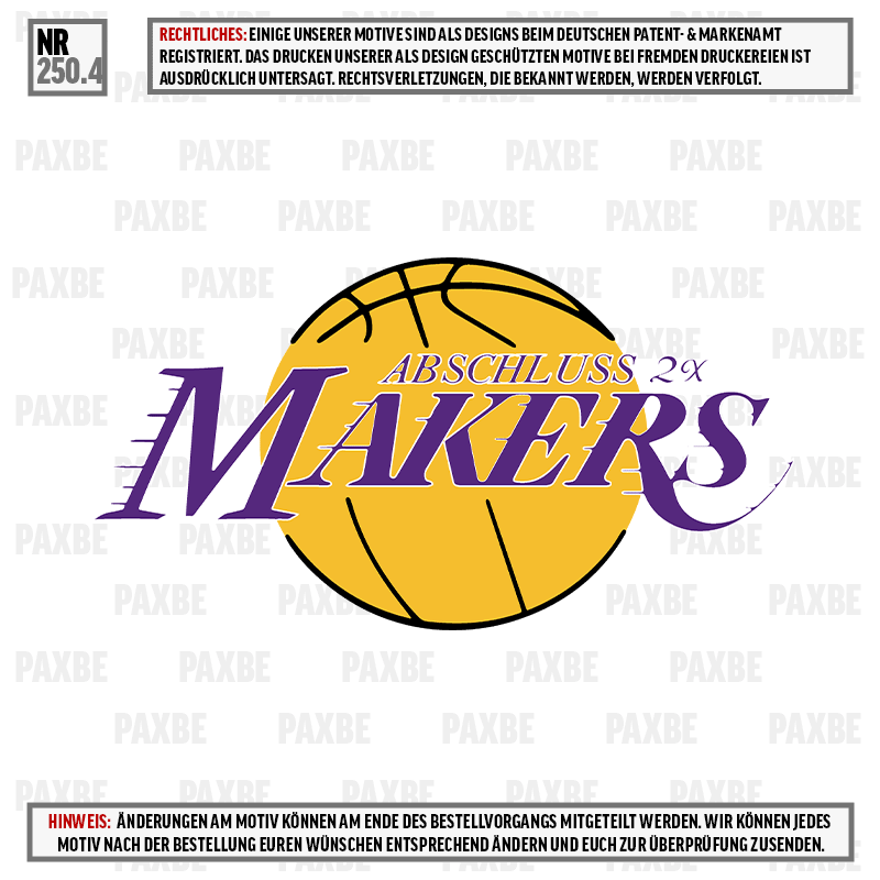 MAKERS 250.4 Werbung, Plakat