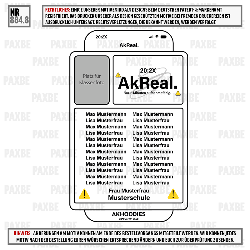 AKREAL 2 MINUTEN AUFNAHMEFÄHIG SMARTPHONE UNIVERSUM 884.8 AKREAL 2 MINUTEN AUFNAHMEFÄHIG SMARTPHONE UNIVERSUM 884.8
