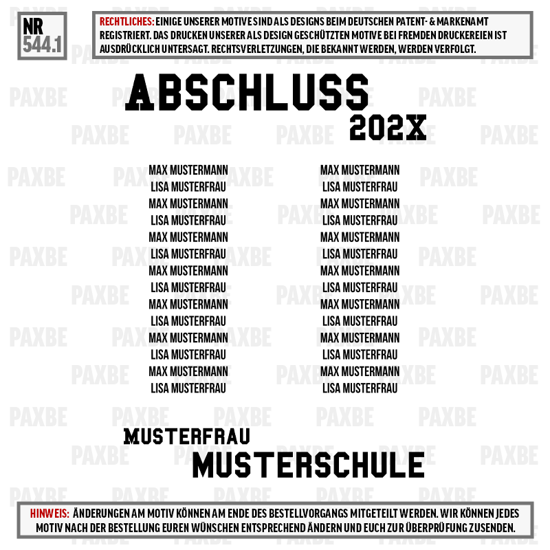 ABSCHLUSS FOOTBALL 544.1 ABSCHLUSS FOOTBALL 544.1