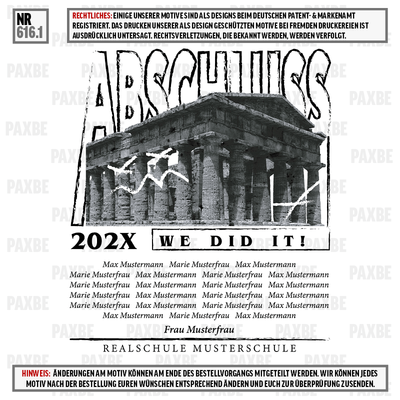 PAESTUM WE DID IT 616.1 PAESTUM WE DID IT 616.1