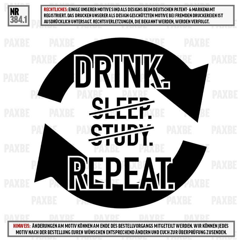 DRINK REPEAT 2.0 384.1