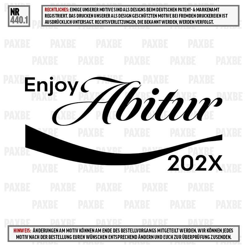 ENJOY ABITUR 440.1 ENJOY ABITUR 440.1
