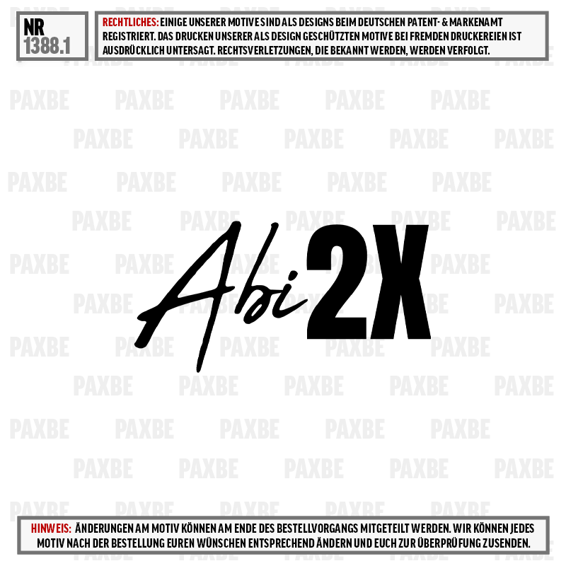 logo, Abì 2X, Grafik, Markenlogo, Text, Logo, Abi, 2X, Grafik, Text