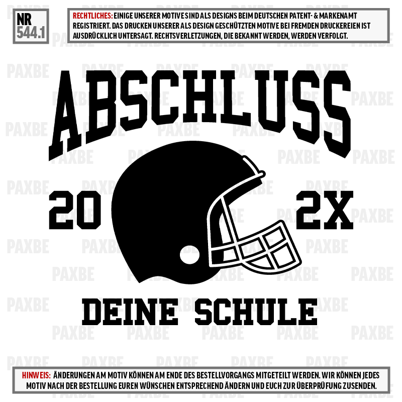 ABSCHLUSS FOOTBALL 544.1 ABSCHLUSS FOOTBALL 544.1