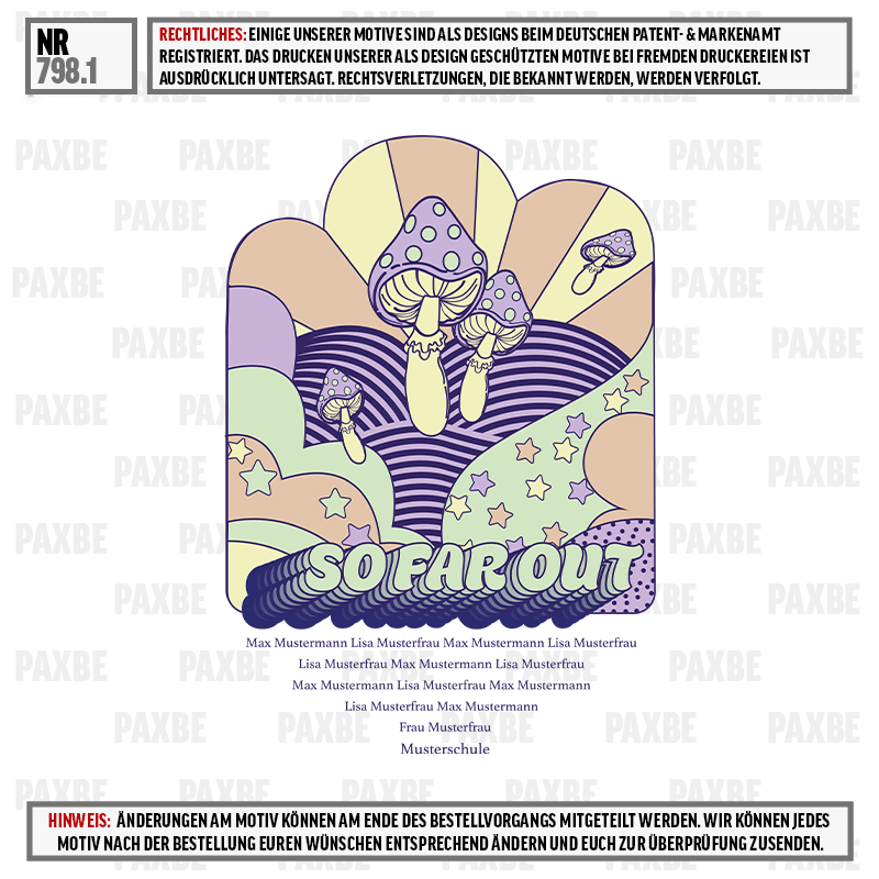 Pilze, psychedelisch, Panel, Landschaft, sanfte Farben, Pilze, Psychedelisch, Wolken, Wellen, So far out