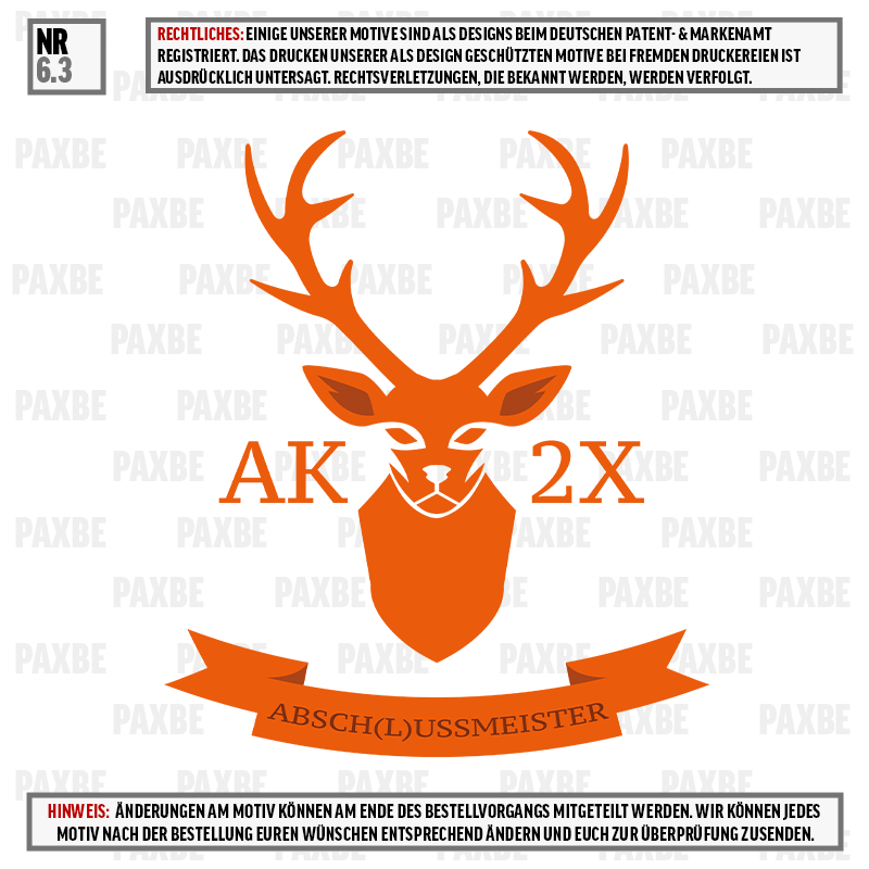 ABSCHLUSSMEISTER V 6.3 ABSCHLUSSMEISTER V 6.3