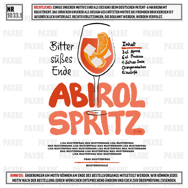 ABIPEROL 1033.1 ABIPEROL 1033.1