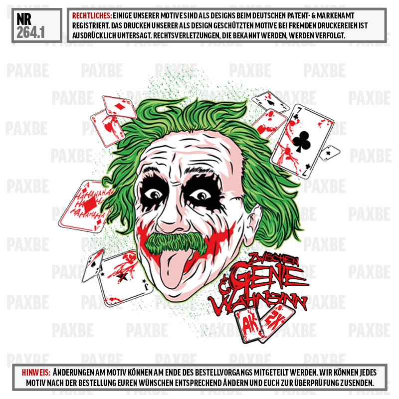 Joker, Gesicht, Grünes Haar, Karten, Horror, joker, face, makeup, green hair, cards