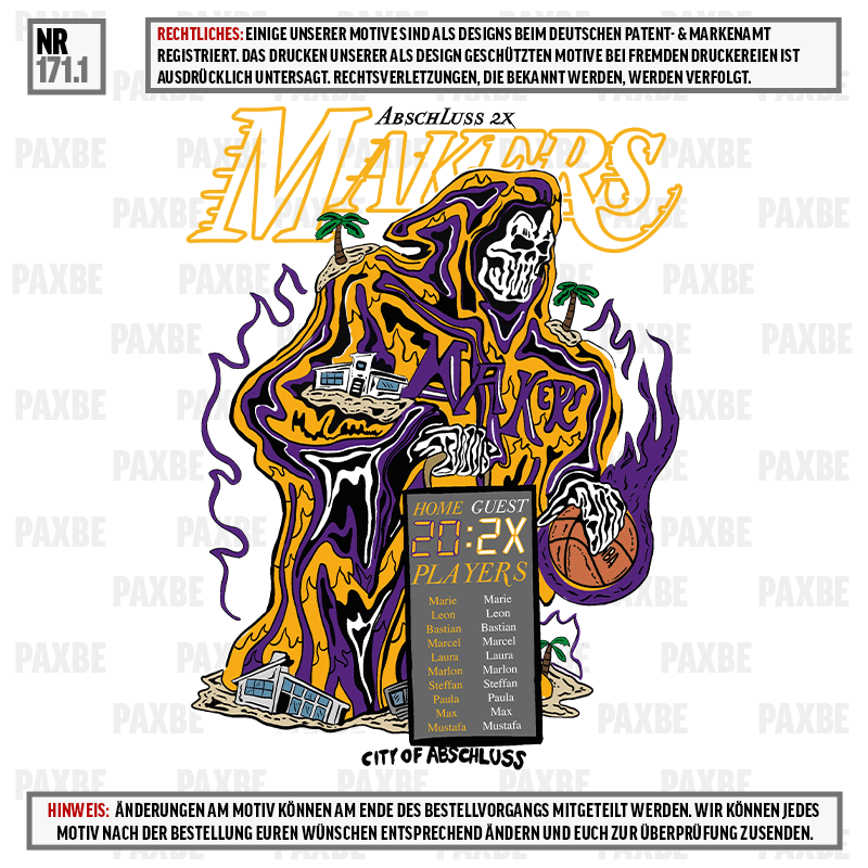 MAKERS PLAYERS 171.1 MAKERS PLAYERS 171.1