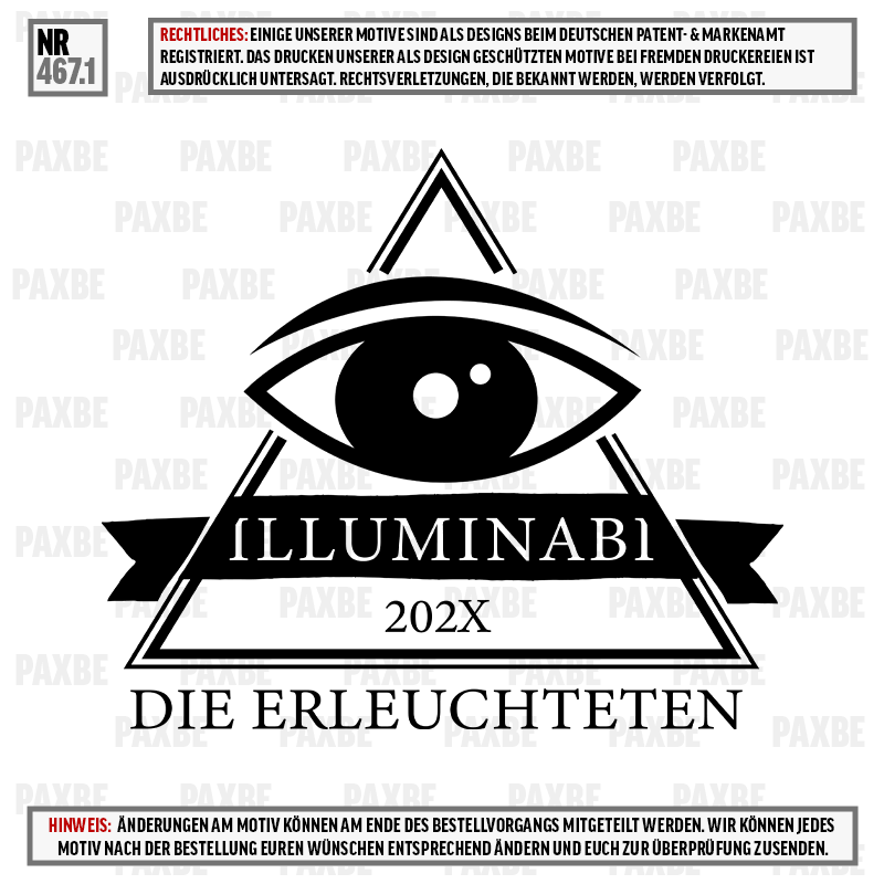 ILLUMINABI 467.1 ILLUMINABI 467.1