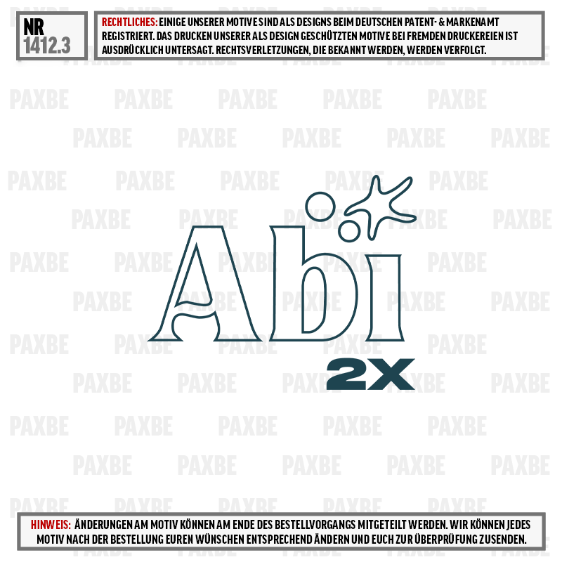 Abbildung, Logo, 2X, Abkürzung, PAXBE, Logan, Abb, 2x, Logo, Aufkleber