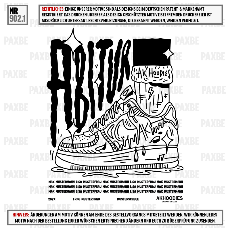 AIR FORCE 1 ABITUR 902.1 AIR FORCE 1 ABITUR 902.1