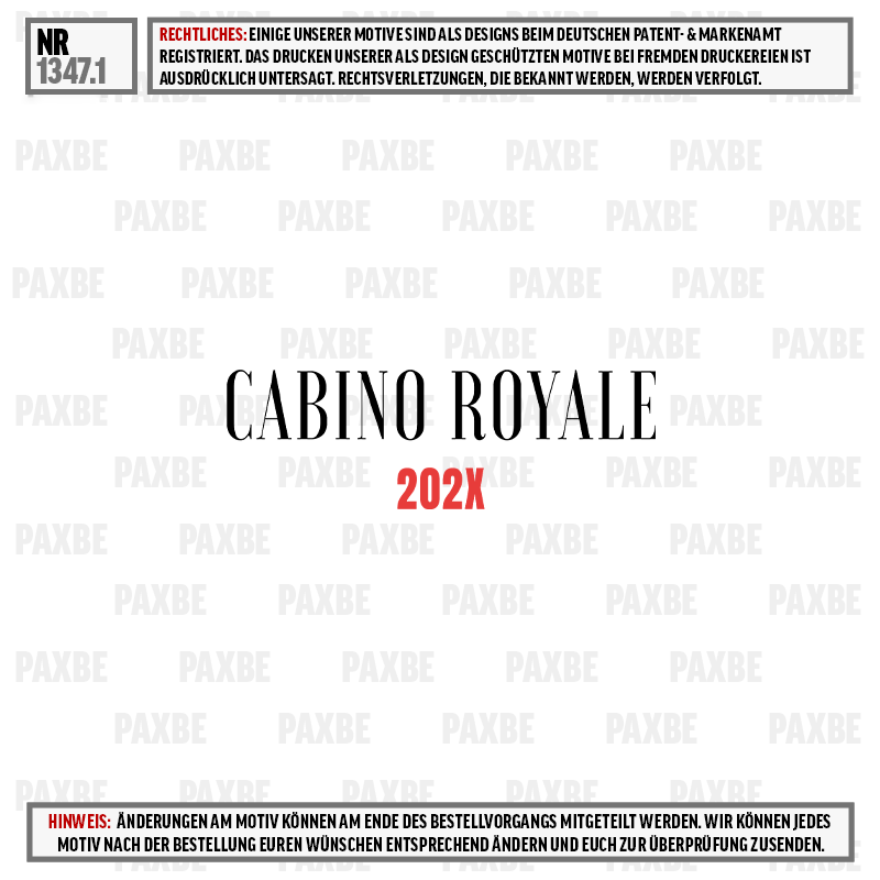 cabinet, royale, 202X, logo, text, Schrank, Royal, 202X, Logo, Textlos