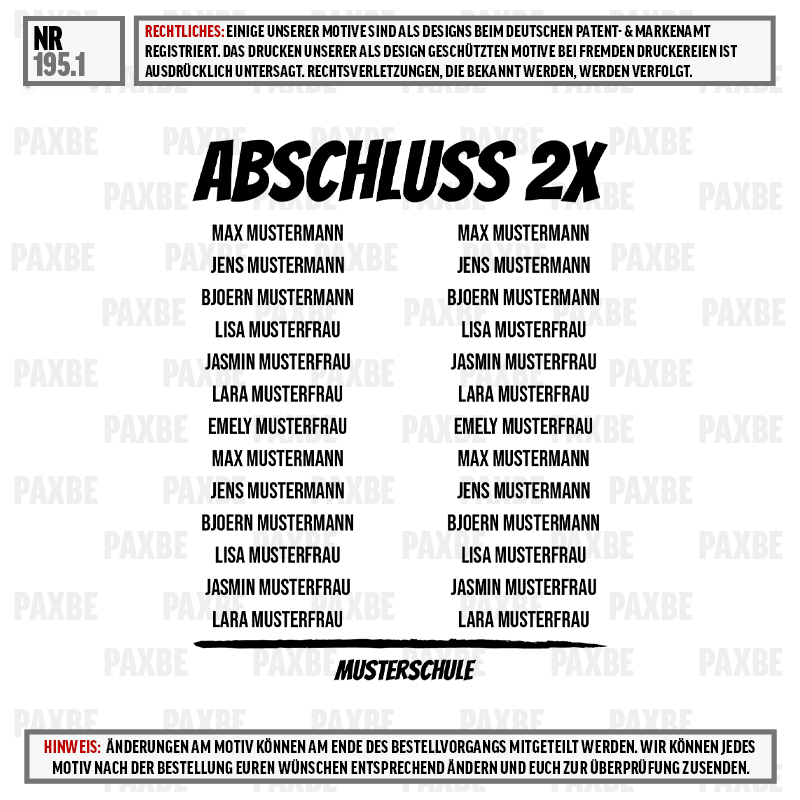 abschluss 2x, mustermann, musterfrau, schule, name list, abschluss 2x, mustermann, musterfrau, schule, rangliste