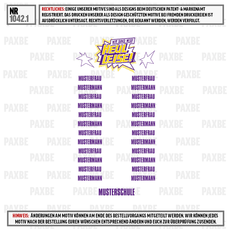 HEUL LEISE 1042.1 HEUL LEISE 1042.1