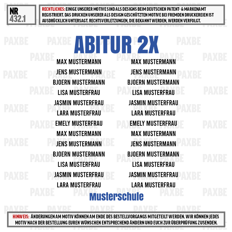 abitur 2x, notenausweis, schule, klasse, mitgliederliste