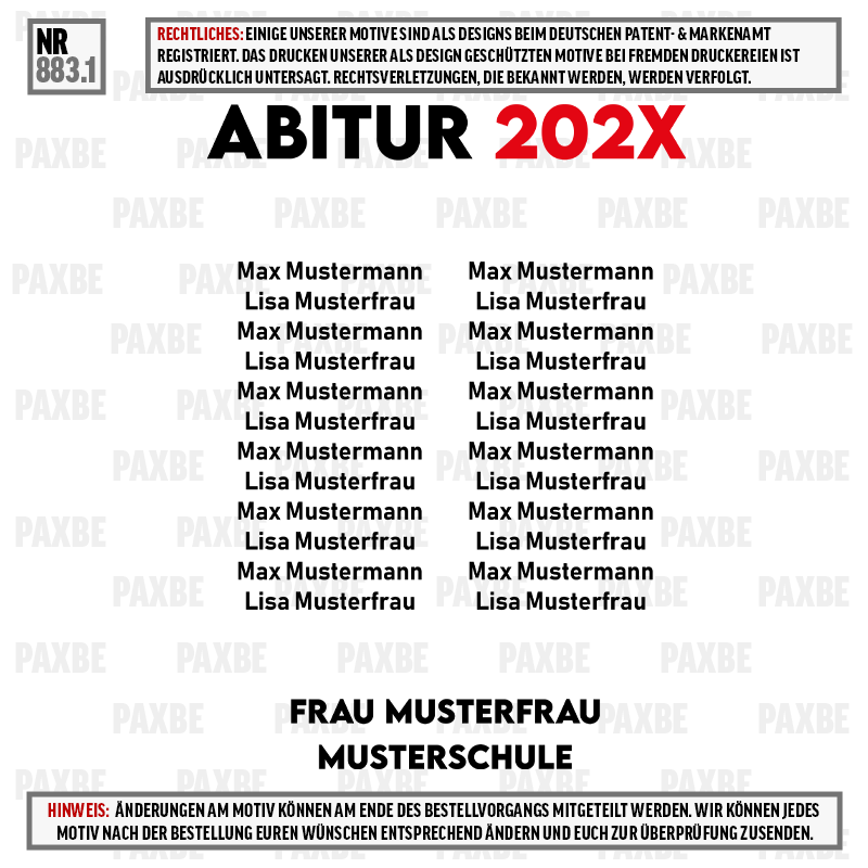 ABIDAM 883.1 ABIDAM 883.1