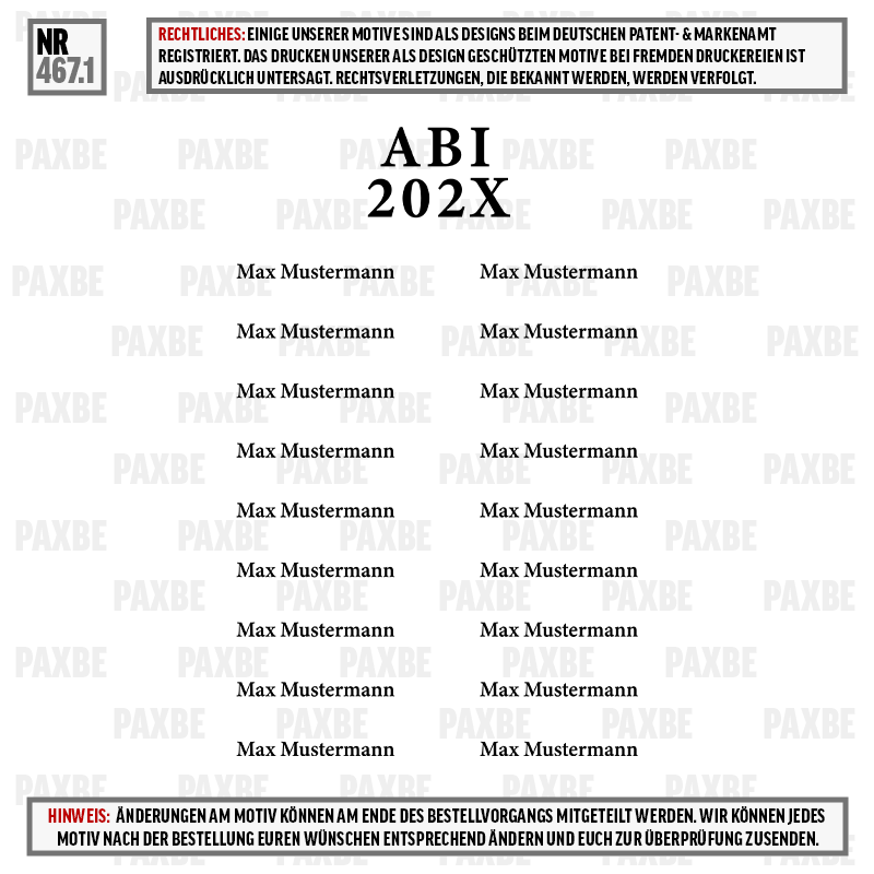 ILLUMINABI 467.1 ILLUMINABI 467.1