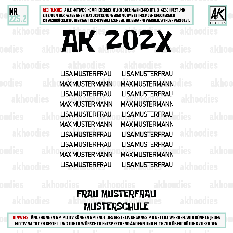 SCHWAMMKOPF GENUG GESCHLEIMT 225.2