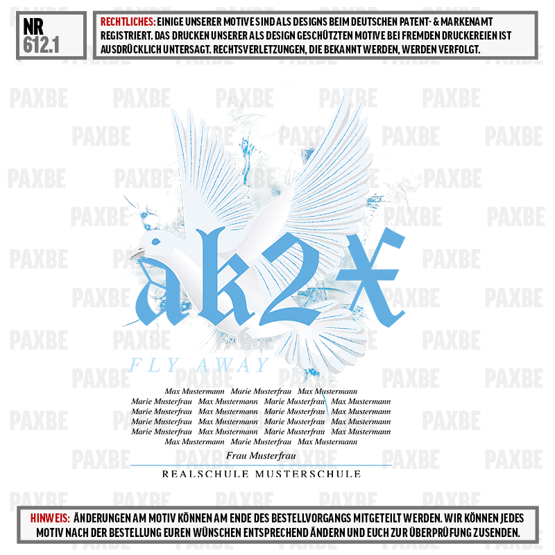 Flügeltaube, Logo, Grafik, Fly, PAXBE, Flugblatt, Kollektion, Flugzeug, künstlerisch, Flugmotiv