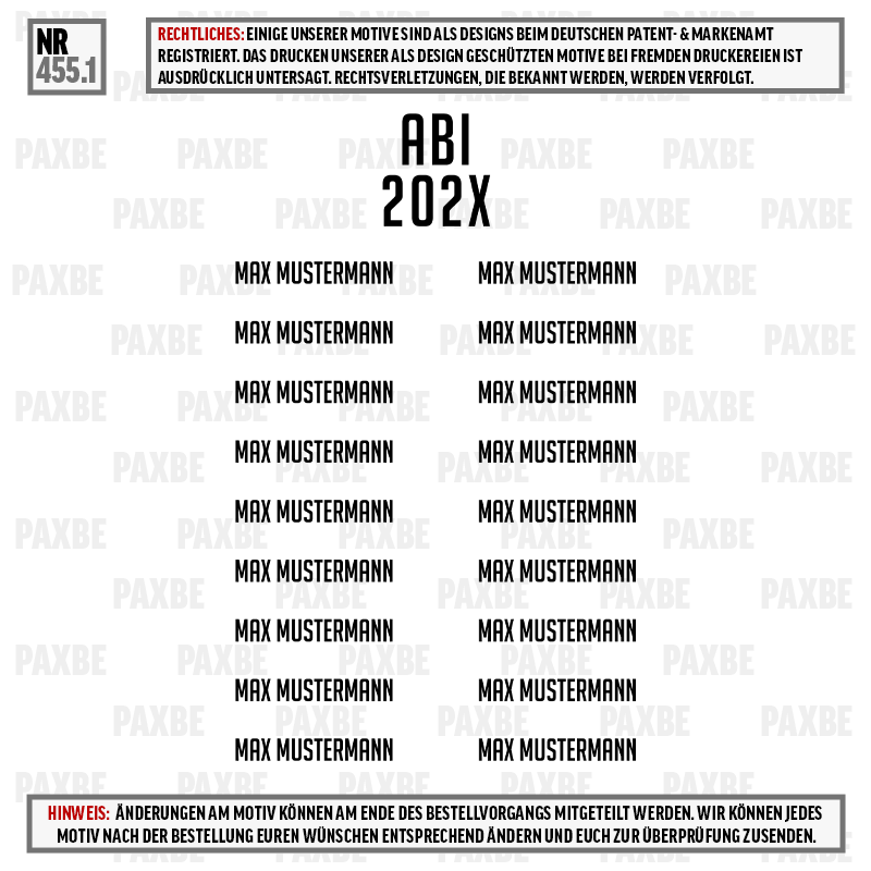 ABI VEGAS 455.1 Seite, Text