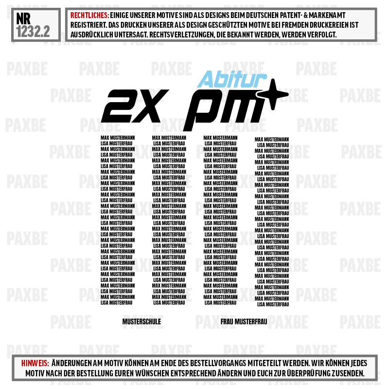 lichtstaub, fitnesstraining, abitur, 2x, pmv