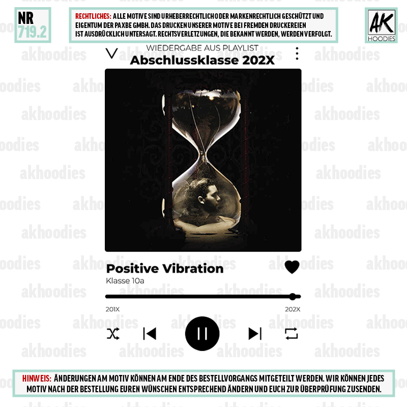 Playlist Wiedergabe Sanduhr 719.2 