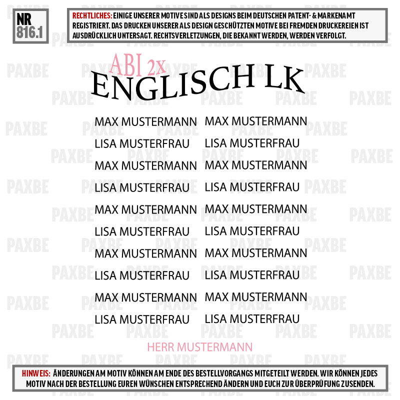 STOP MAKING DRAMA ENGLISCH LK 816.1 STOP MAKING DRAMA ENGLISCH LK 816.1
