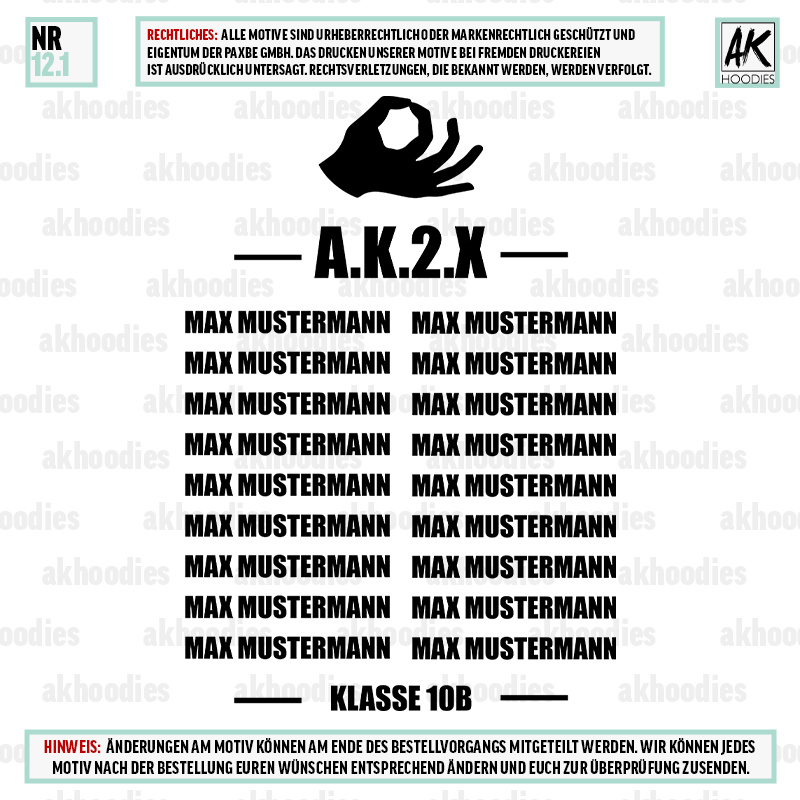 ADHS ABSCHLUSS DER HOFFNUNGSLOSEN SCHÜLER 12.1