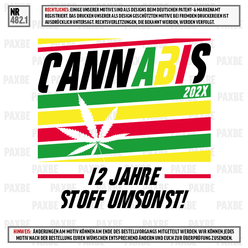 CANNABIS JAMAICA 482.1 CANNABIS JAMAICA 482.1