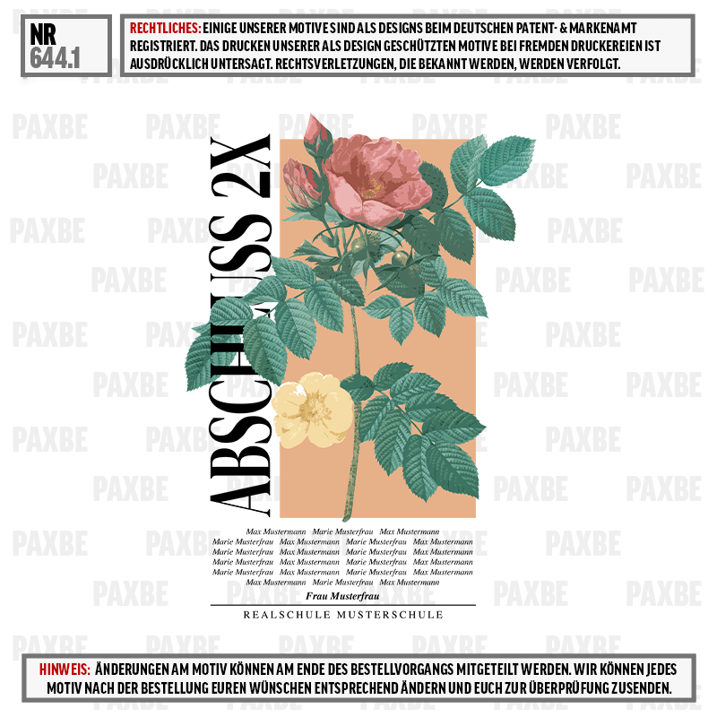 flower, rose, botanical, poster, vintage, Rose, Blumen, Plakat, Heft, Musterschule