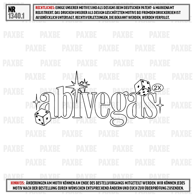 abivegas, logo, würfel, gaming, potenza, glück, würfel, werbebild, abivegas, glanz