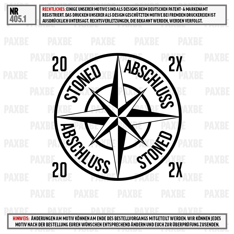 STONED ABSCHLUSS 405.1