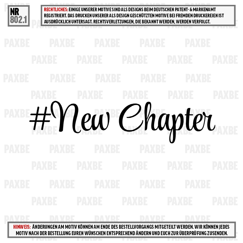 NEW CHAPTER 802.1