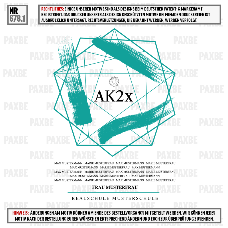 ABSTRACT GEOMETRY 678.1 ABSTRACT GEOMETRY 678.1