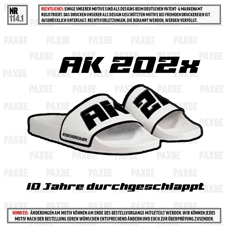 10 JAHRE DURCHGESCHLAPPT 114.1 Schuh, Sneaker, Werbung, Sandale, Plakat