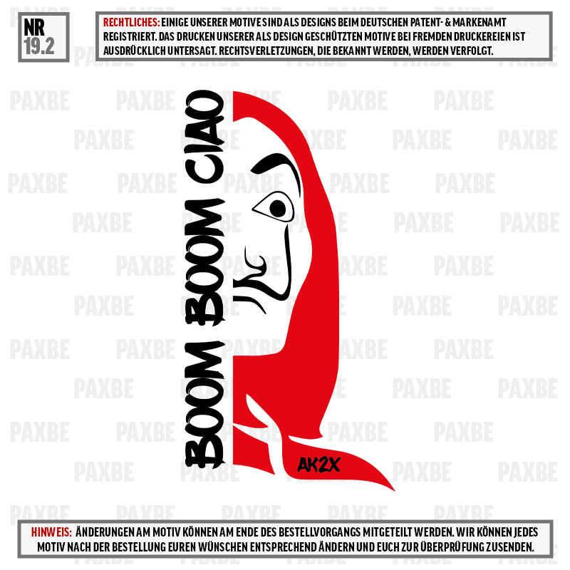 BELLA CIAO BOOM BOOM CIAO  19.2 BELLA CIAO BOOM BOOM CIAO  19.2