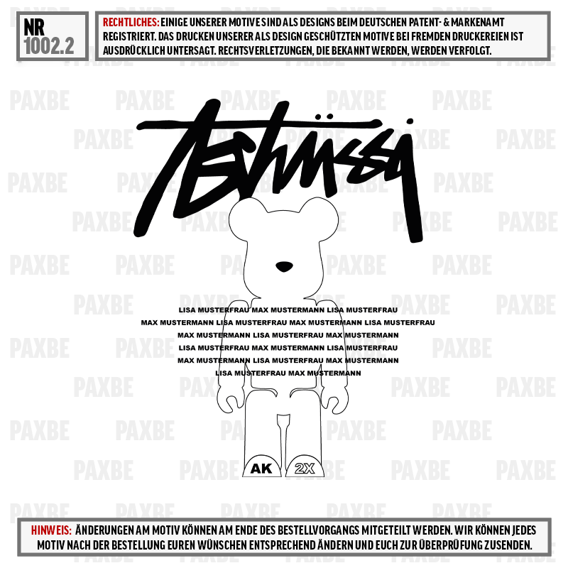 TSCHÜSSI BEAR 1002.2 TSCHÜSSI BEAR 1002.2