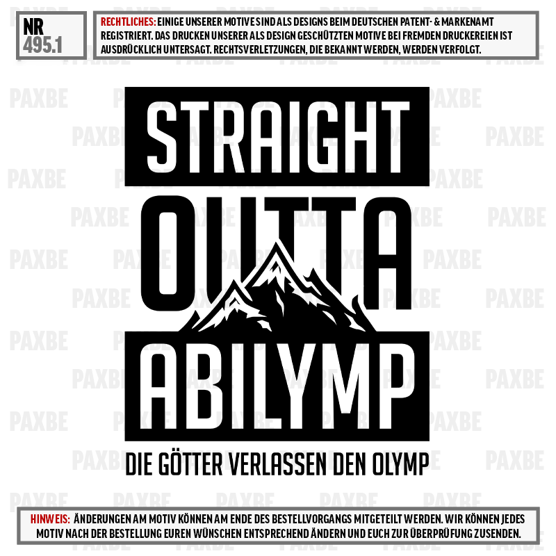 t-shirt, graphic, Berg, Olymp, Straight, Abilmp, Götter, verlassen, Olymp, Kunst, T-Shirt-Design, Abildar?, Berge, Typografie, Motiv mit Berg