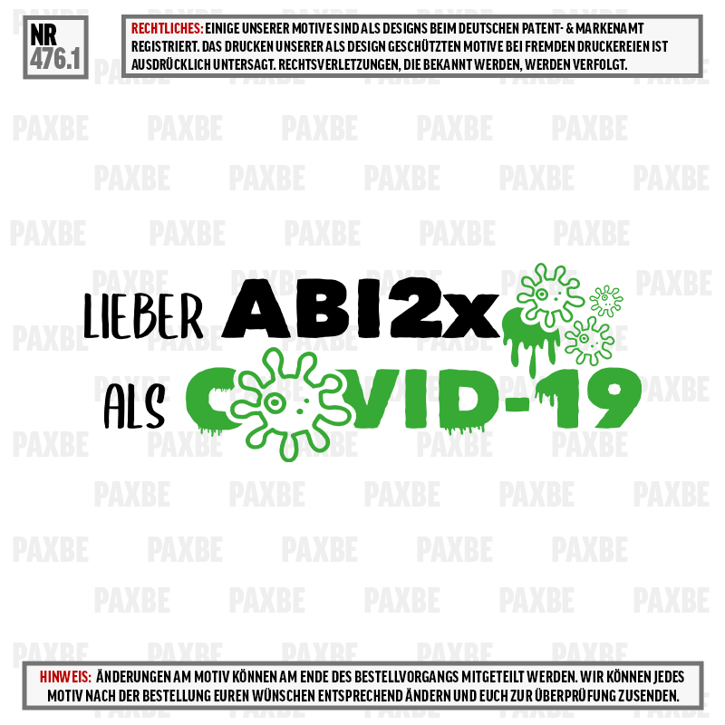 LIEBER ABI ALS COVID 476.1 LIEBER ABI ALS COVID 476.1