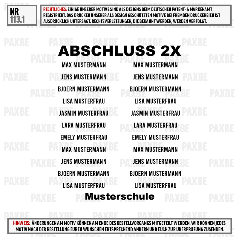 Abitur, Musterschule, Schule, Musterfirma, Jahresabschluss, Abitur, Abitur 2x, Musterschule, Schule, Abschluss, poster, Text, Muster, Musterfirma, Schrift