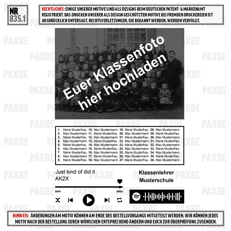 AK26 KLASSENBILD PLAYLIST TIKTOK 835.1 AK26 KLASSENBILD PLAYLIST TIKTOK 835.1